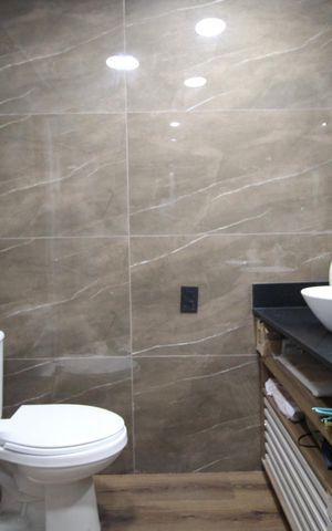 Apartamento para alugar com 200m², 3 quartos e 2 vagasBanheiro da Suíte 1