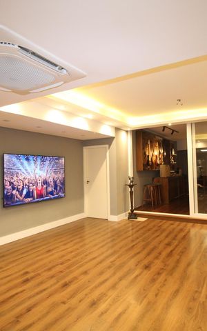 Apartamento para alugar com 200m², 3 quartos e 2 vagasSala