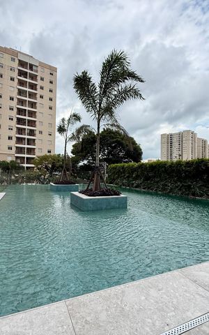 Studio à venda com 45m², 0 quarto e 1 vaga Studio à venda com 45m², 0 quarto e 1 vagaÁrea Comum - Piscina