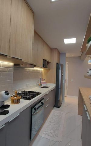 Apartamento à venda com 69m², 2 quartos e 1 vaga Apartamento à venda com 69m², 2 quartos e 1 vagaCozinha