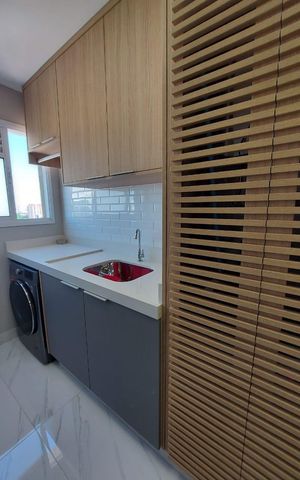 Apartamento à venda com 69m², 2 quartos e 1 vaga Apartamento à venda com 69m², 2 quartos e 1 vagaÁrea de serviço