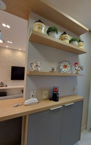 Apartamento à venda com 69m², 2 quartos e 1 vaga Apartamento à venda com 69m², 2 quartos e 1 vagaCozinha