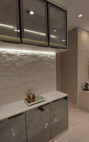Apartamento à venda com 69m², 2 quartos e 1 vaga Apartamento à venda com 69m², 2 quartos e 1 vagaSala