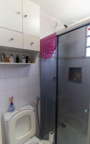 Apartamento à venda com 55m², 2 quartos e 1 vaga