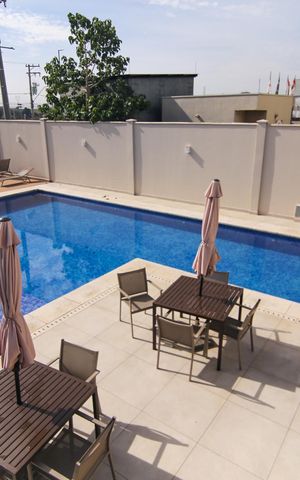 Apartamento para alugar com 51m², 2 quartos e 2 vagasÁrea comum - Piscina