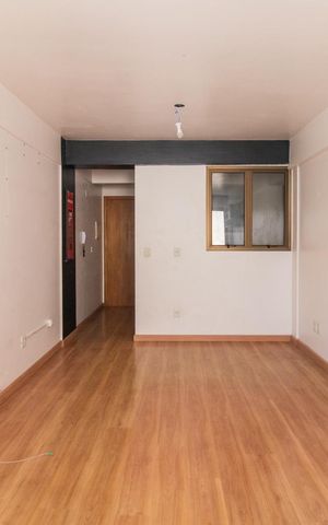Apartamento para alugar com 44m², 1 quarto e sem vagaSala/Quarto