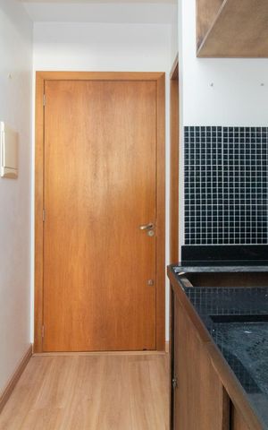 Apartamento para alugar com 44m², 1 quarto e sem vagaCozinha