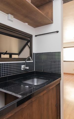 Apartamento para alugar com 44m², 1 quarto e sem vagaCozinha