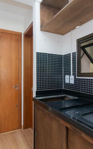 Apartamento para alugar com 44m², 1 quarto e sem vagaCozinha
