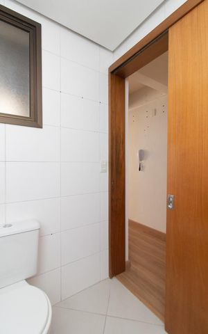 Apartamento para alugar com 44m², 1 quarto e sem vagaBanheiro Social