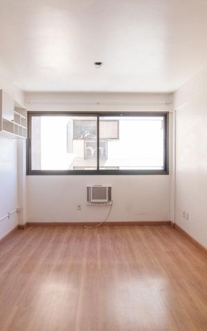 Apartamento para alugar com 44m², 1 quarto e sem vagaSala/Quarto
