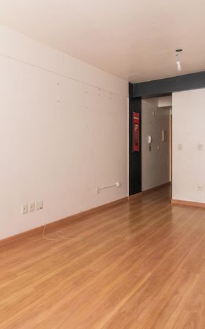 Apartamento para alugar com 44m², 1 quarto e sem vagaSala/Quarto