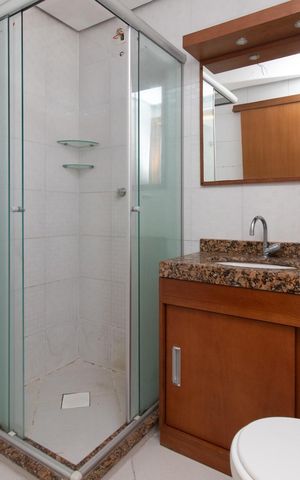 Apartamento para alugar com 44m², 1 quarto e sem vagaBanheiro Social