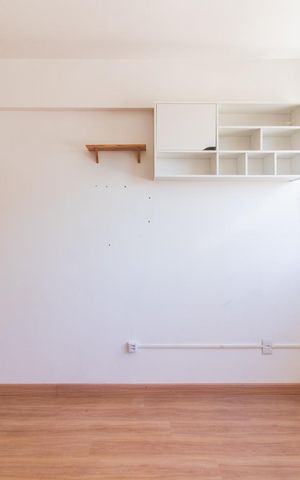 Apartamento para alugar com 44m², 1 quarto e sem vagaSala/Quarto