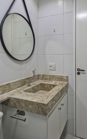 Apartamento para alugar com 53m², 2 quartos e 1 vaga