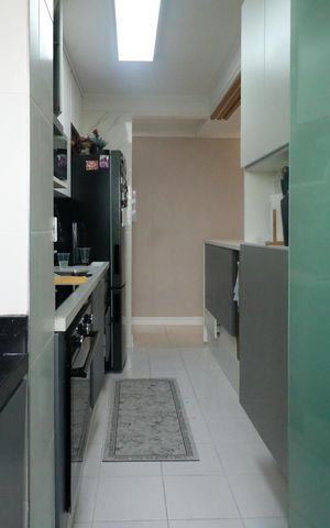 Apartamento à venda com 69m², 3 quartos e 2 vagas Apartamento à venda com 69m², 3 quartos e 2 vagasÁrea de Serviço