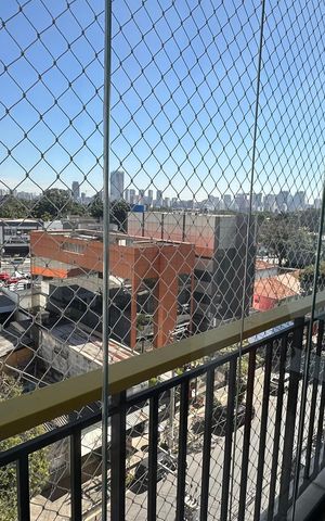 Studio à venda com 40m², 1 quarto e 1 vaga