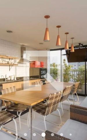 Studio à venda com 40m², 1 quarto e 1 vaga