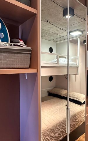 Studio à venda com 40m², 1 quarto e 1 vaga