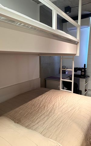 Studio à venda com 40m², 1 quarto e 1 vaga