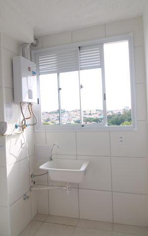 Apartamento para alugar com 35m², 2 quartos e sem vagaLavanderia