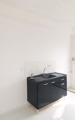 Apartamento para alugar com 35m², 2 quartos e sem vagaCozinha