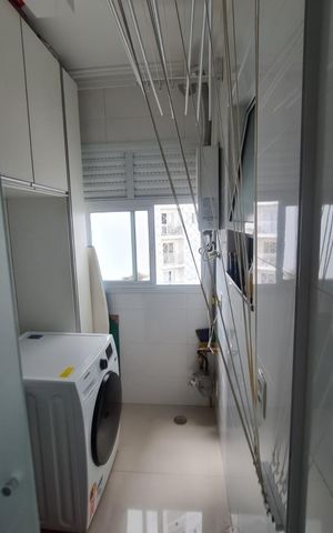 Apartamento à venda com 71m², 3 quartos e 2 vagas Apartamento à venda com 71m², 3 quartos e 2 vagasÁrea de serviço