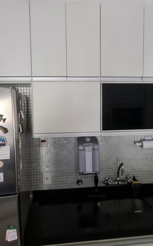 Apartamento à venda com 71m², 3 quartos e 2 vagas Apartamento à venda com 71m², 3 quartos e 2 vagasCozinha