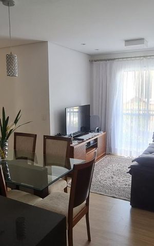 Apartamento à venda com 71m², 3 quartos e 2 vagas Apartamento à venda com 71m², 3 quartos e 2 vagasSala