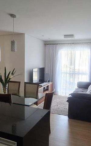 Apartamento à venda com 71m², 3 quartos e 2 vagas Apartamento à venda com 71m², 3 quartos e 2 vagasSala