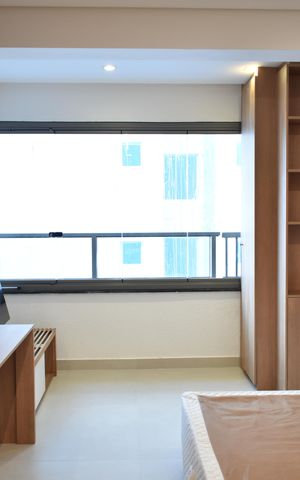 Studio para alugar com 27m², 0 quarto e sem vagaStudio