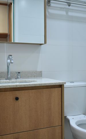 Studio para alugar com 27m², 0 quarto e sem vagaStudio Banheiro