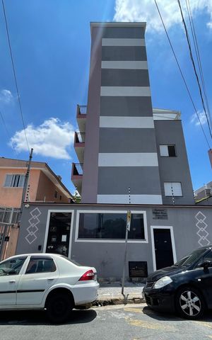 Apartamento à venda com 30m², 1 quarto e sem vaga Apartamento à venda com 30m², 1 quarto e sem vagaFachada+Placa