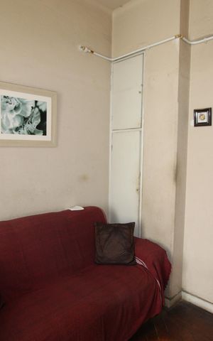 Apartamento à venda com 38m², 1 quarto e sem vagaSala