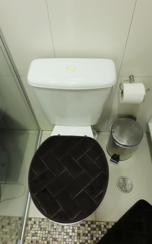 Apartamento à venda com 87m², 2 quartos e 1 vagaQuarto 1 - Suíte Banheiro 