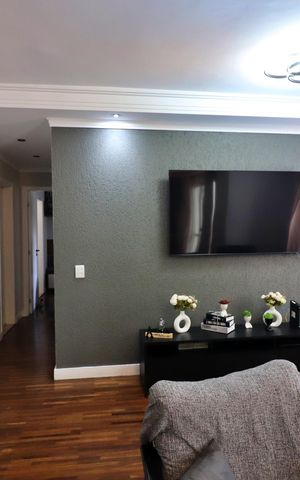 Apartamento à venda com 87m², 2 quartos e 1 vagaSala 