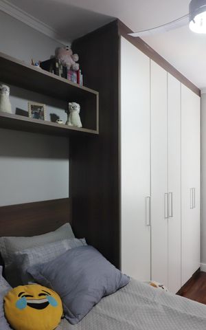 Apartamento à venda com 87m², 2 quartos e 1 vagaQuarto 1 - Suíte