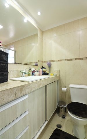 Apartamento à venda com 87m², 2 quartos e 1 vagaBanheiro Social