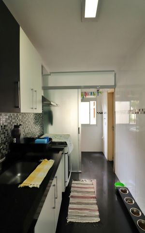 Apartamento à venda com 87m², 2 quartos e 1 vagaCozinha 