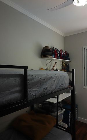 Apartamento à venda com 87m², 2 quartos e 1 vagaQuarto 2