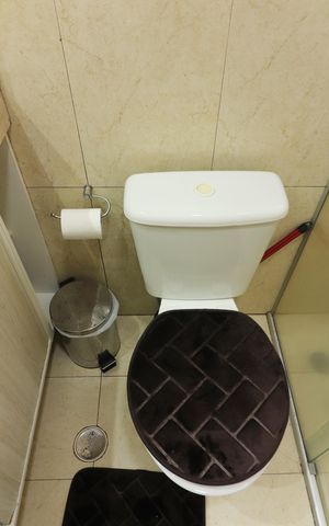 Apartamento à venda com 87m², 2 quartos e 1 vagaBanheiro Social