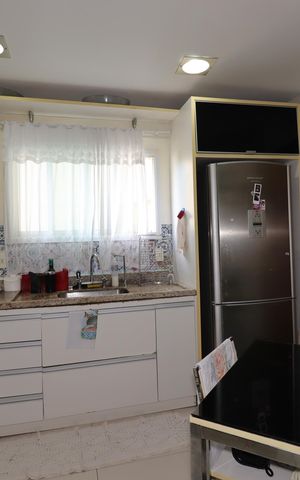 Apartamento à venda com 100m², 3 quartos e 3 vagasCozinha