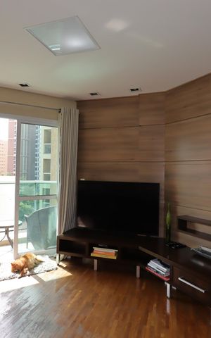 Apartamento à venda com 100m², 3 quartos e 3 vagasSala