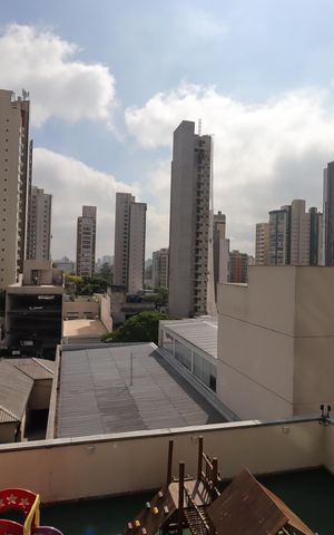 Apartamento à venda com 100m², 3 quartos e 3 vagasVista da Varanda da Sala