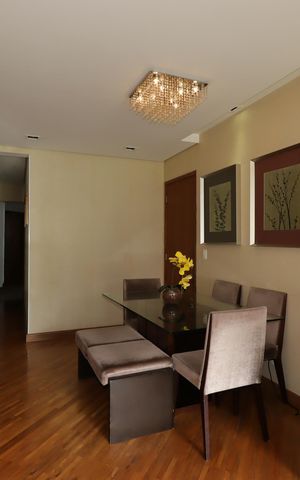 Apartamento à venda com 100m², 3 quartos e 3 vagasSala de Jantar
