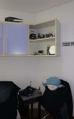Apartamento à venda com 100m², 3 quartos e 3 vagasQuarto 1