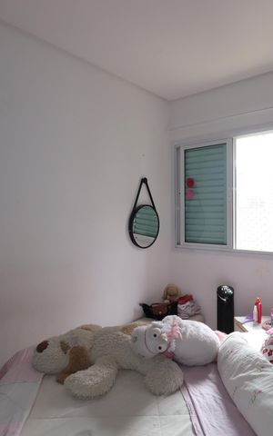 Apartamento à venda com 100m², 3 quartos e 3 vagasQuarto 2