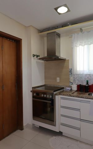 Apartamento à venda com 100m², 3 quartos e 3 vagasCozinha