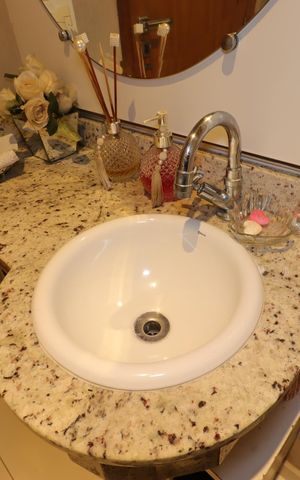 Apartamento à venda com 100m², 3 quartos e 3 vagasLavabo - Pia