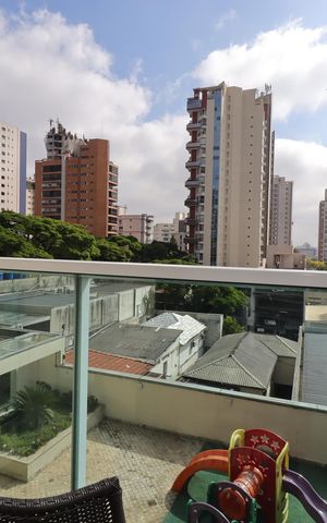 Apartamento à venda com 100m², 3 quartos e 3 vagasVaranda da Sala
